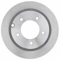 Beautyblade 780457R Professional Grade Brake Rotor - Gray Cast Iron - 10.31 In. BE3021391